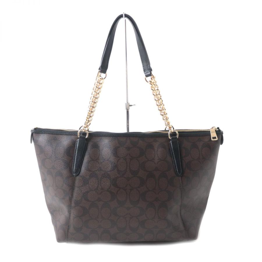 COACH（コーチ） 極美品☆COACH F37079 AVA シグネチャー チェーン 