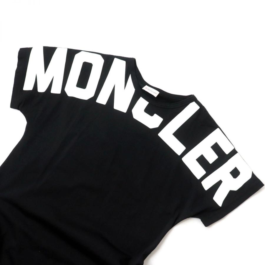 MONCLER 美品☆正規品 モンクレール 20SS ABITO アビト ロゴプリント 