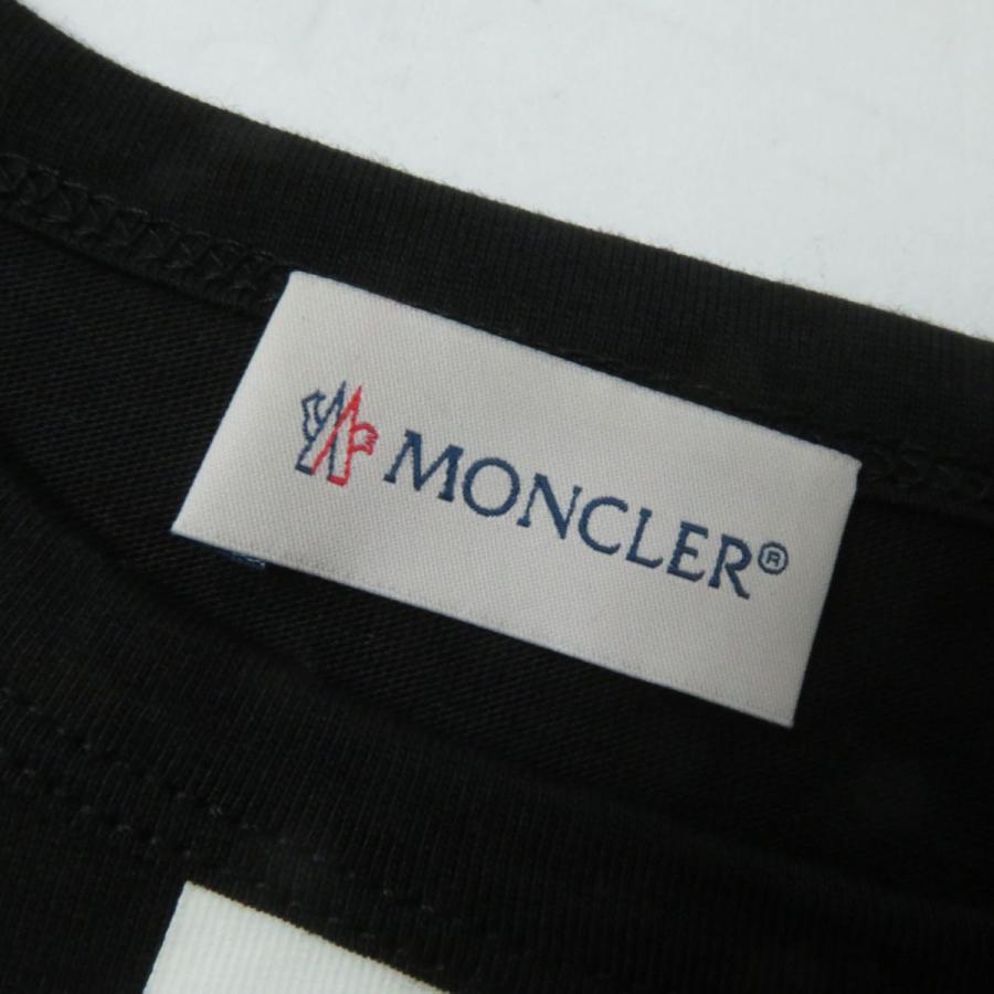 MONCLER 美品☆正規品 モンクレール 20SS ABITO アビト ロゴ MONCLER 美品☆正規品 モンクレール 20SS ABITO アビト ロゴ