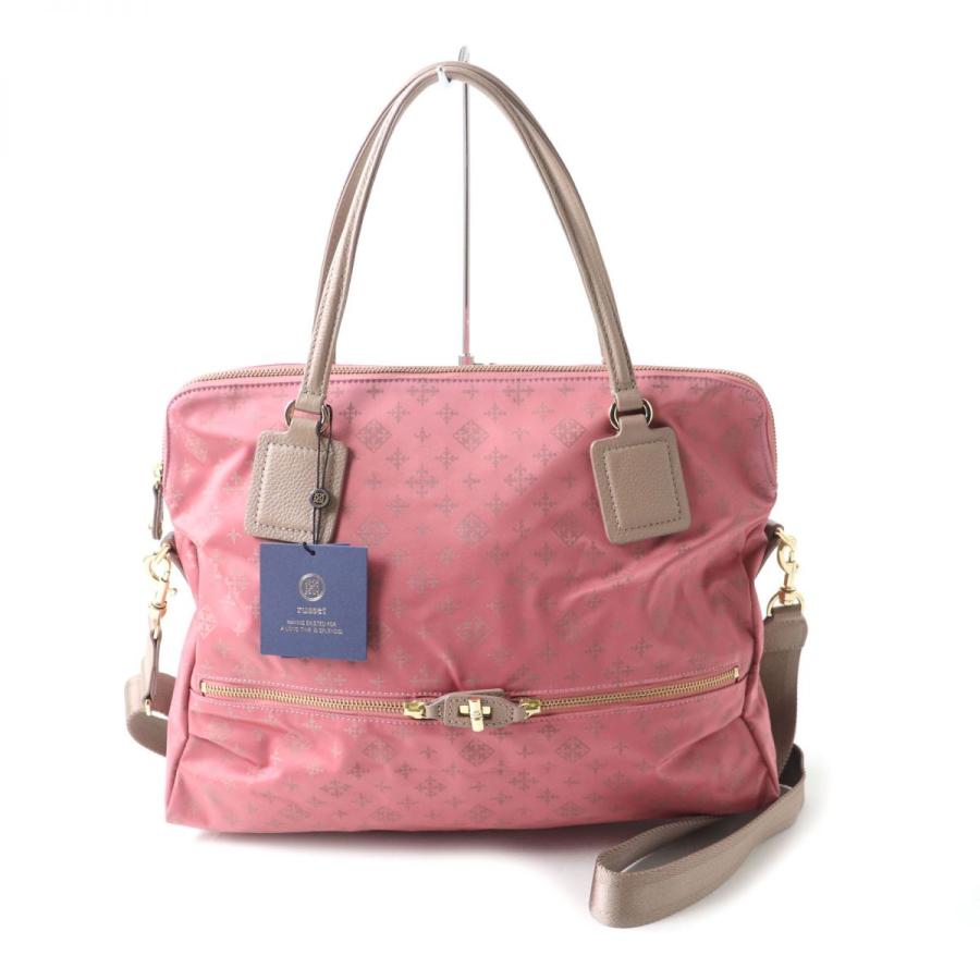 未使用品☆正規品 russet ラシット レザー使い 2WAY トートバッグ  