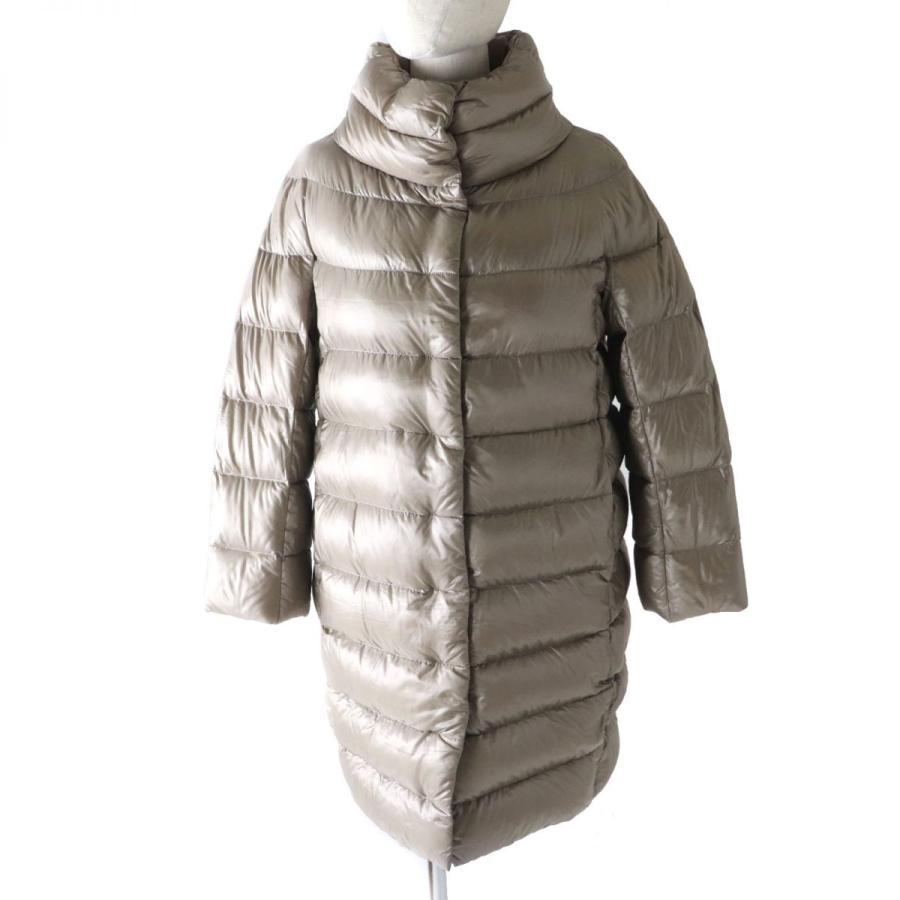 ☆美品☆HERNO ヘルノ ICONICO イコニコ　アメリア グレージュ 42 ☆美品☆HERNO ヘルノ ICONICO イコニコ アメリア グレージュ 42 楽天