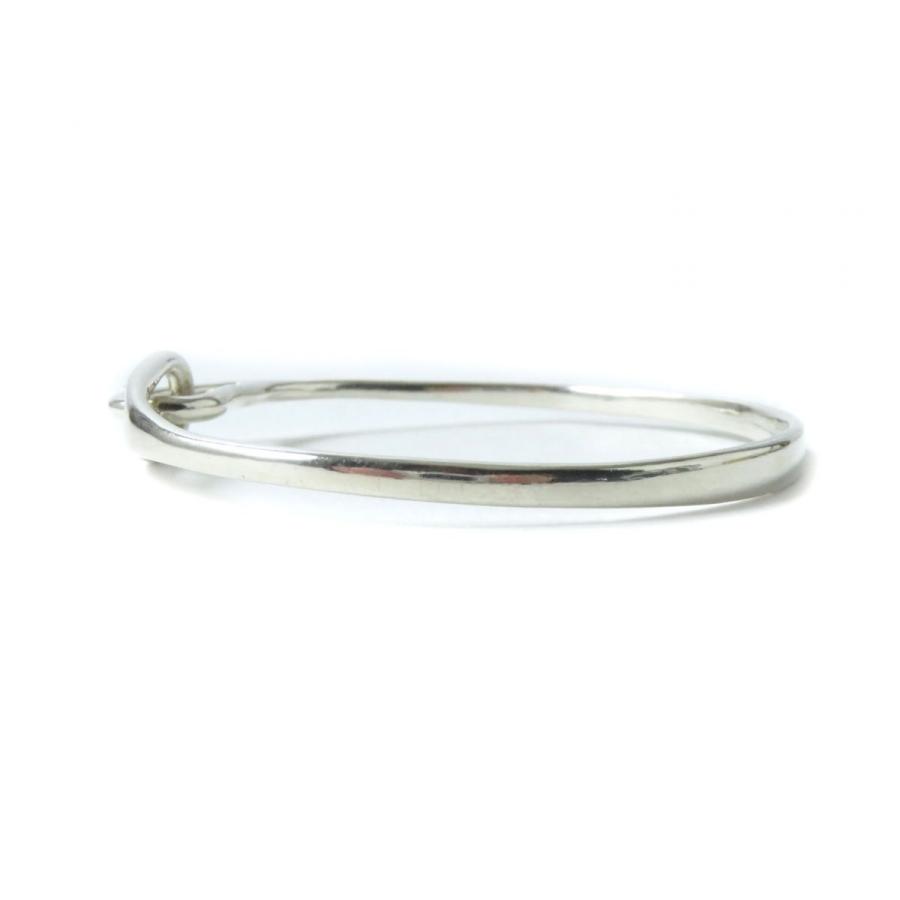 TIFFANY&Co. 美品☆TIFFANY&Co. ティファニー ダブルループ TIFFANY&Co. 美品☆TIFFANY&Co. ティファニー ダブルループ