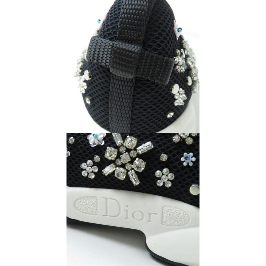 Dior クリスチャンディオール フュージョン スニーカー 36