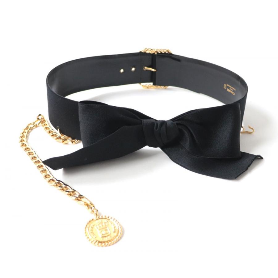 極美品☆CHANEL シャネル ヴィンテージ CANBONチェーン付き ココ 極美品☆CHANEL シャネル ヴィンテージ CANBONチェーン付き ココ