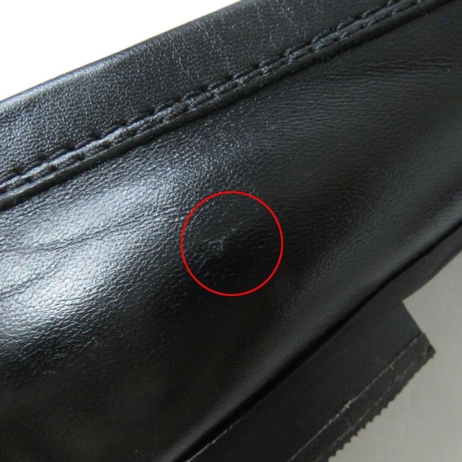 CHANEL 美品☆CHANEL シャネル G35110 ココマーク付き レザー CHANEL 美品☆CHANEL シャネル G35110 ココマーク付き レザー