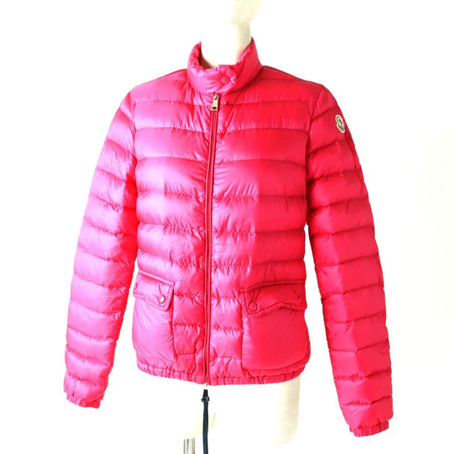 限定製作 極美品 Moncler モンクレール 17年 Lans ランス Zip Up ライトダウンジャケット ポケッタブル仕様 ショッキングピンク レディース 1 本日超得 Www Mysmileteethwhitening Com