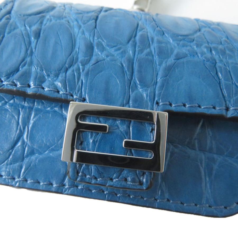 Fendi AirPodsケース 青 クロコダイル型押し 【公式通販】