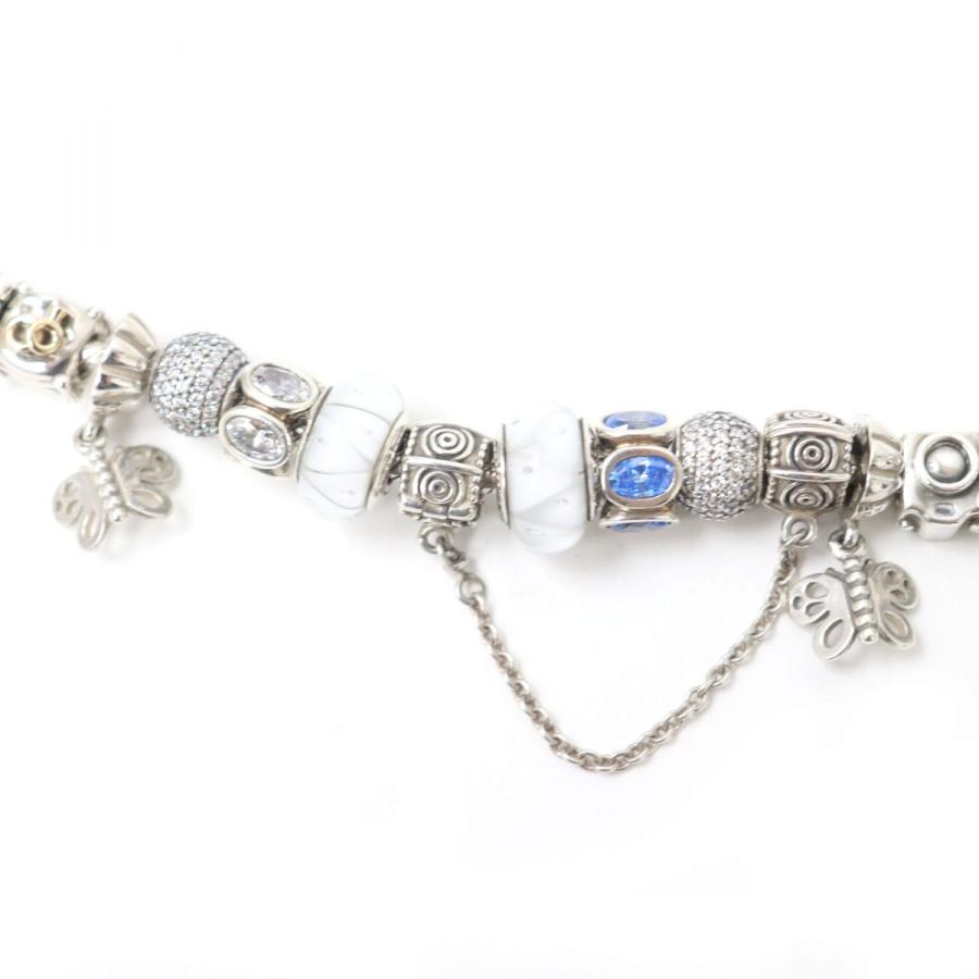 ドンドン見直し】美品☆PANDORA パンドラ 23チャーム SV925