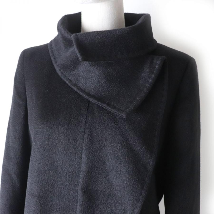 最高級　白タグ　MaxMara　レザー　ジャケット　フリル襟　1B　イタリア製 最高級白タグMaxMaraレザージャケットフリル襟1Bイタリア製