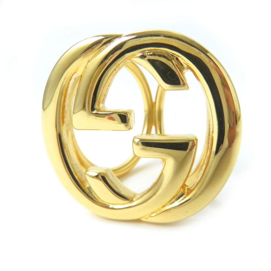 極美品☆GUCCI グッチ インターロッキングG ヴィンテージ スカーフ  