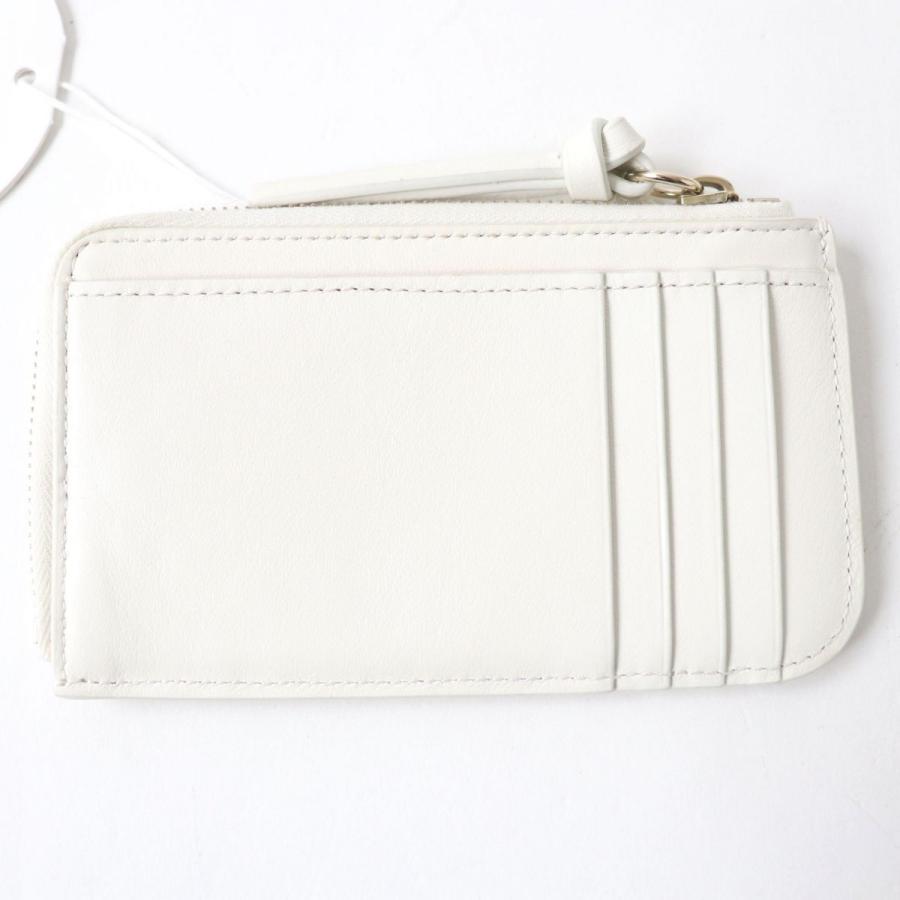 未使用品☆Chloe クロエ CHC23SP866I ロゴ刺繍入り レザー カード 