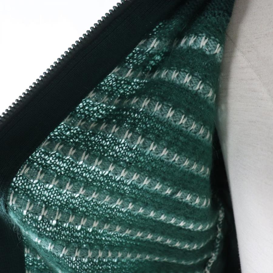 MONCLER 美品☆国内正規品 モンクレール 22年 ボーダー柄 モヘア