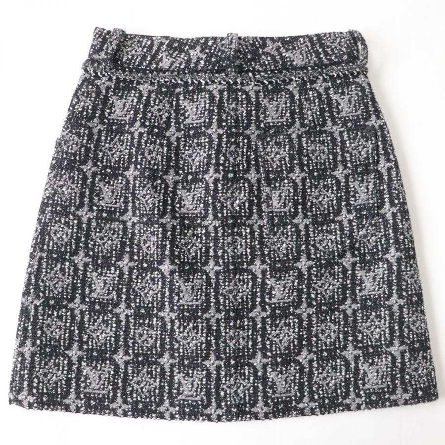 極美品☆正規品 LOUIS VUITTON ルイヴィトン 21AW モノグラム ツイード 