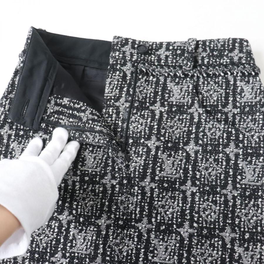 極美品☆正規品 LOUIS VUITTON ルイヴィトン 21AW モノグラム ツイード 