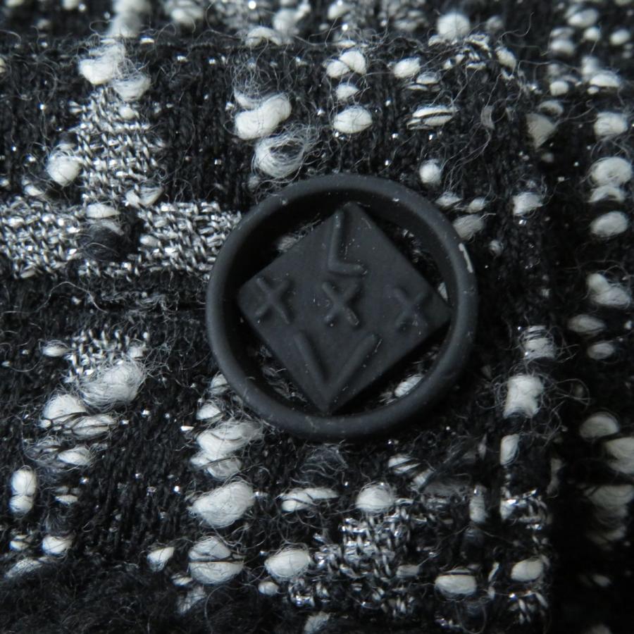 極美品☆正規品 LOUIS VUITTON ルイヴィトン 21AW モノグラム ツイード 