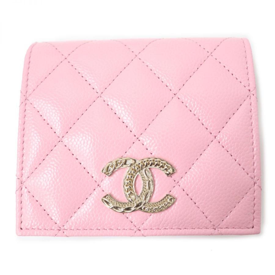 未使用品☆CHANEL シャネル 2022AW AP3055 マトラッセ ココマーク付 