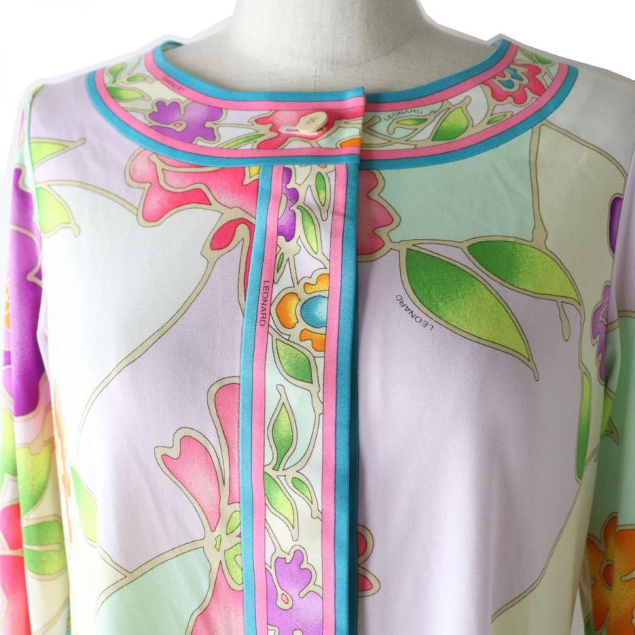 LEONARD 美品☆正規品 FASHION レオナール ファッション 花柄 LEONARD 美品☆正規品 FASHION レオナール ファッション 花柄