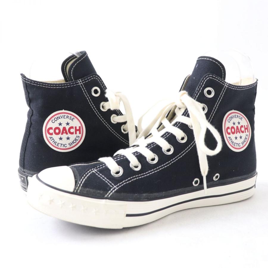 ドンドン見直し】極美品☆CONVERSE ADDICT×COACH コンバース×コーチ 