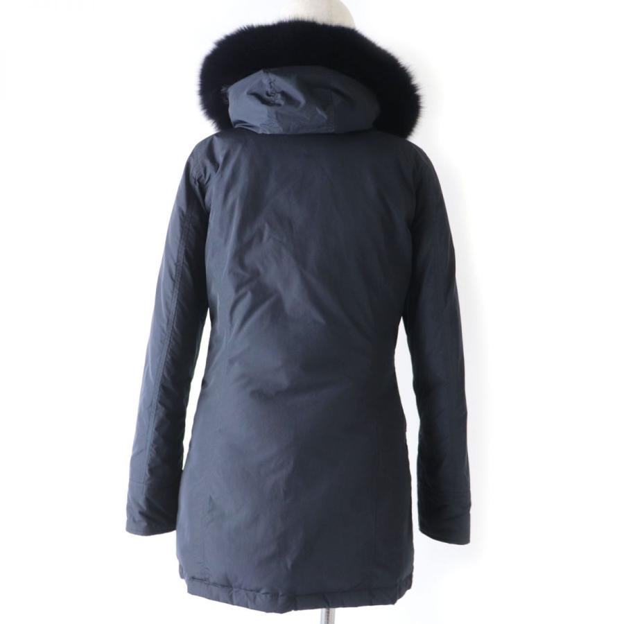 良品☆正規品 ウールリッチ 1602165 LUXURY ARCTIC PARKA ZIP UP ロゴ 