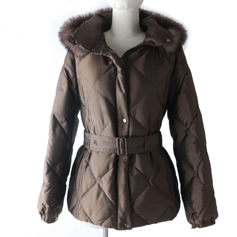 バーバリーキルティングダウン