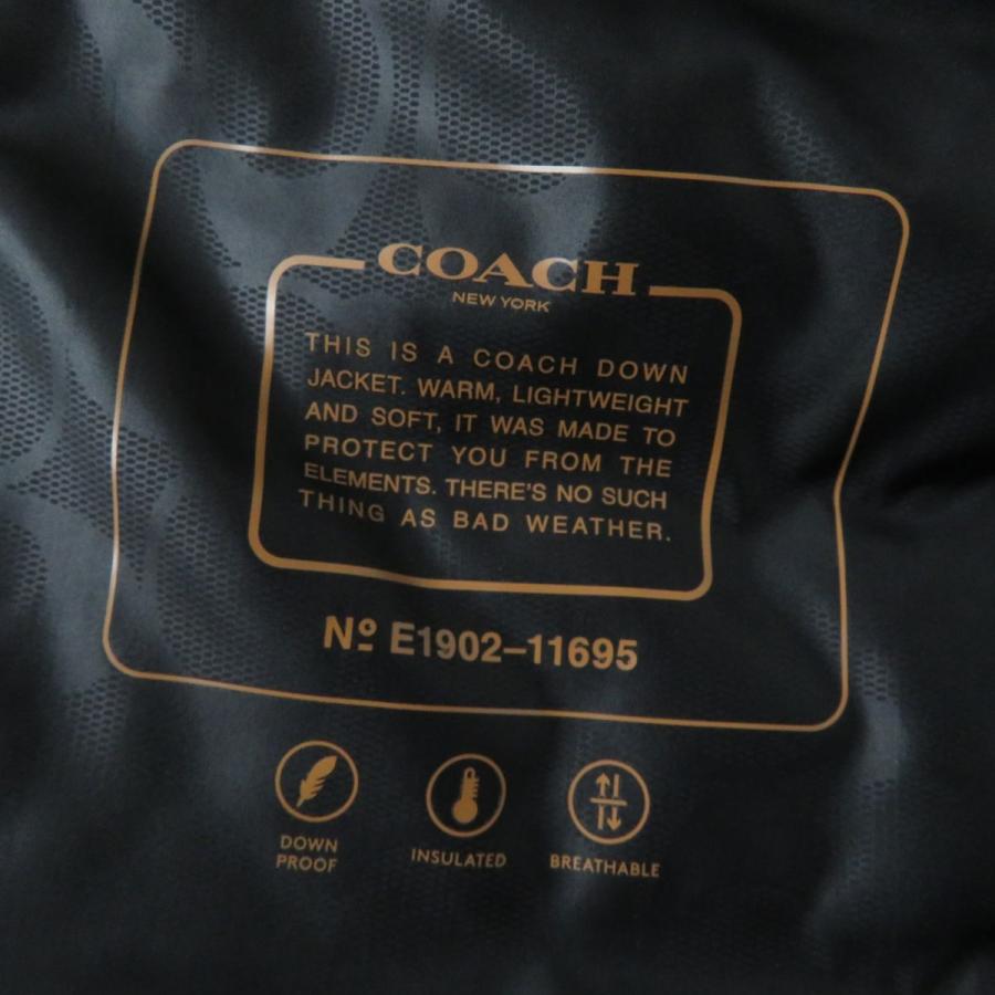 極美品☆正規品 COACH コーチ C5169 ロゴパッチ・フード付き