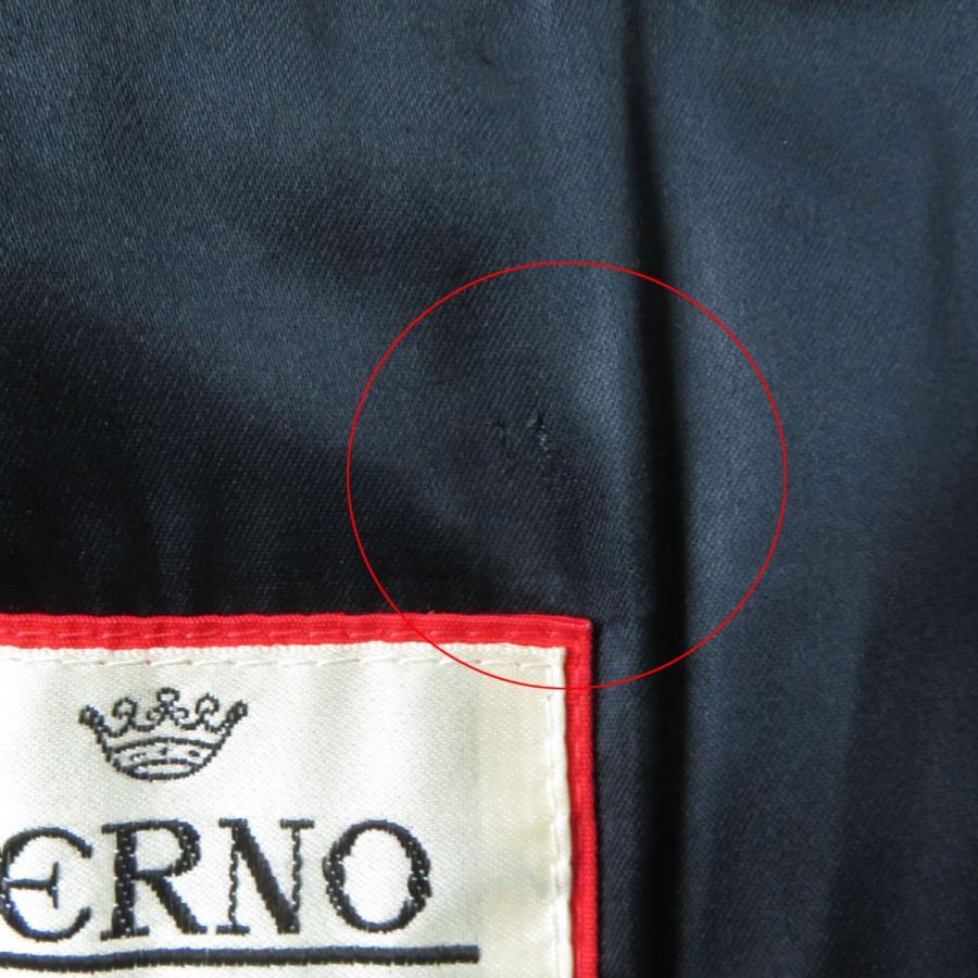 HERNO 美品☆HERNO ヘルノ ヴィンテージ 裏地総柄 /シルク100 HERNO 美品☆HERNO ヘルノ ヴィンテージ 裏地総柄 /シルク100