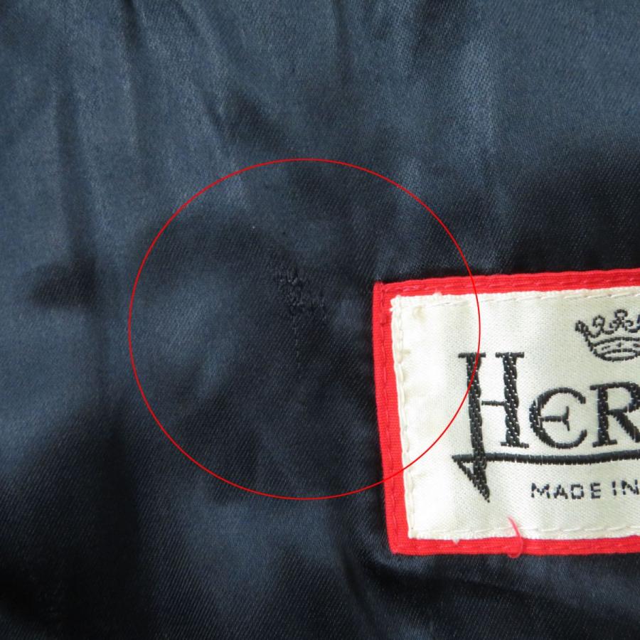 HERNO 美品☆HERNO ヘルノ ヴィンテージ 裏地総柄 /シルク100 HERNO 美品☆HERNO ヘルノ ヴィンテージ 裏地総柄 /シルク100