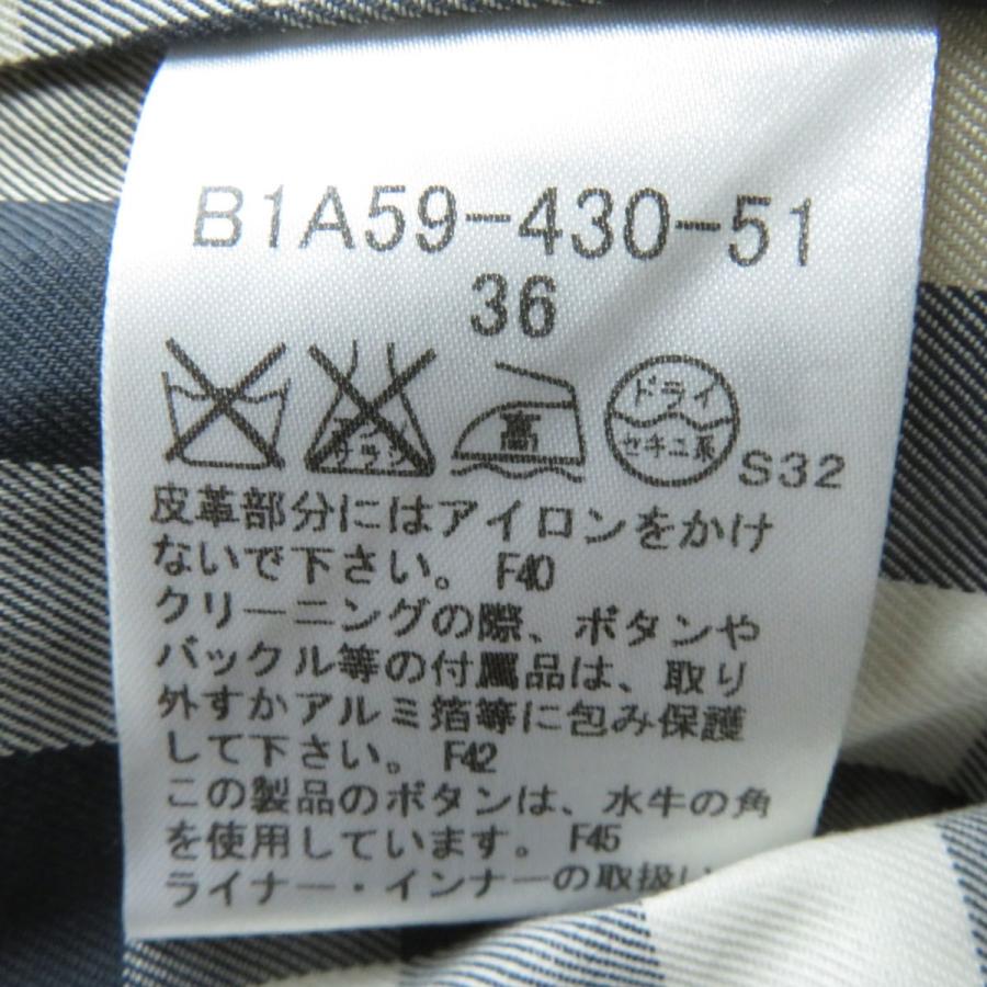 BURBERRY 美品☆正規品 バーバリー ロンドン B1A59-430-51 裏地 BURBERRY 美品☆正規品 バーバリー ロンドン B1A59-430-51 裏地
