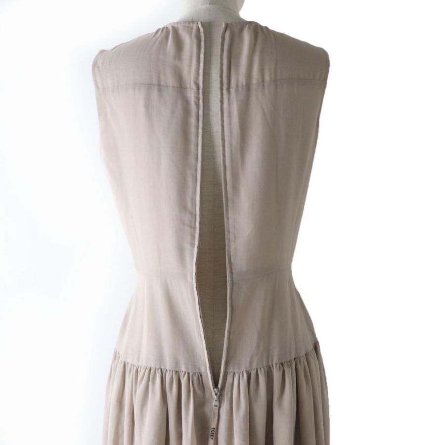 FOXEY 極美品☆正規品 NEWYORK フォクシーニューヨーク 39427 裾フレア 