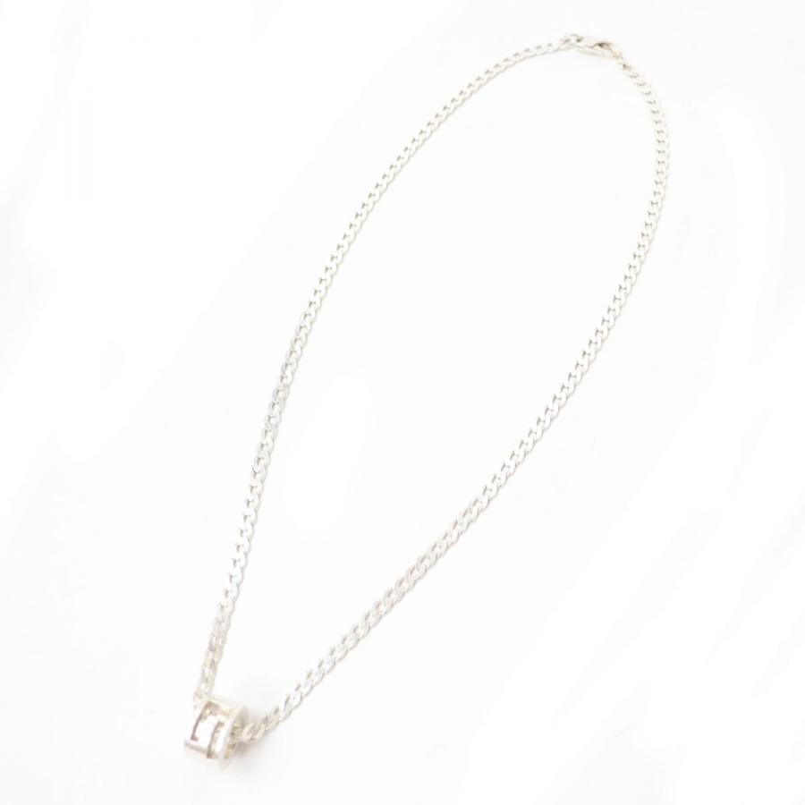 GUCCI 良品☆GUCCI グッチ Gリング SV925 喜平チェーン GUCCI 良品☆GUCCI グッチ Gリング SV925 喜平チェーン