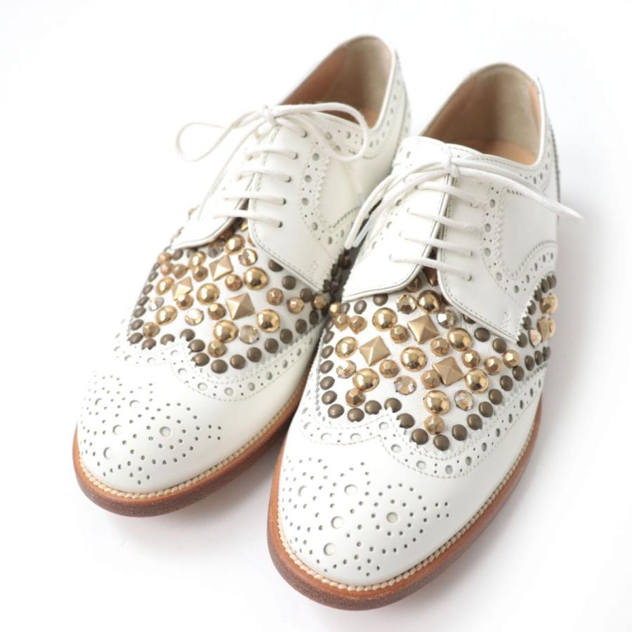 極美品☆DOLCE&GABBANA ドルチェ＆ガッバーナ 14644 スタッズ 