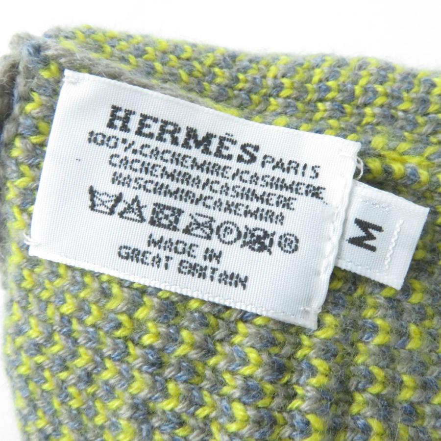 HERMES 未使用品☆HERMES エルメス H柄 カシミヤ100% ニット HERMES 未使用品☆HERMES エルメス H柄 カシミヤ100% ニット