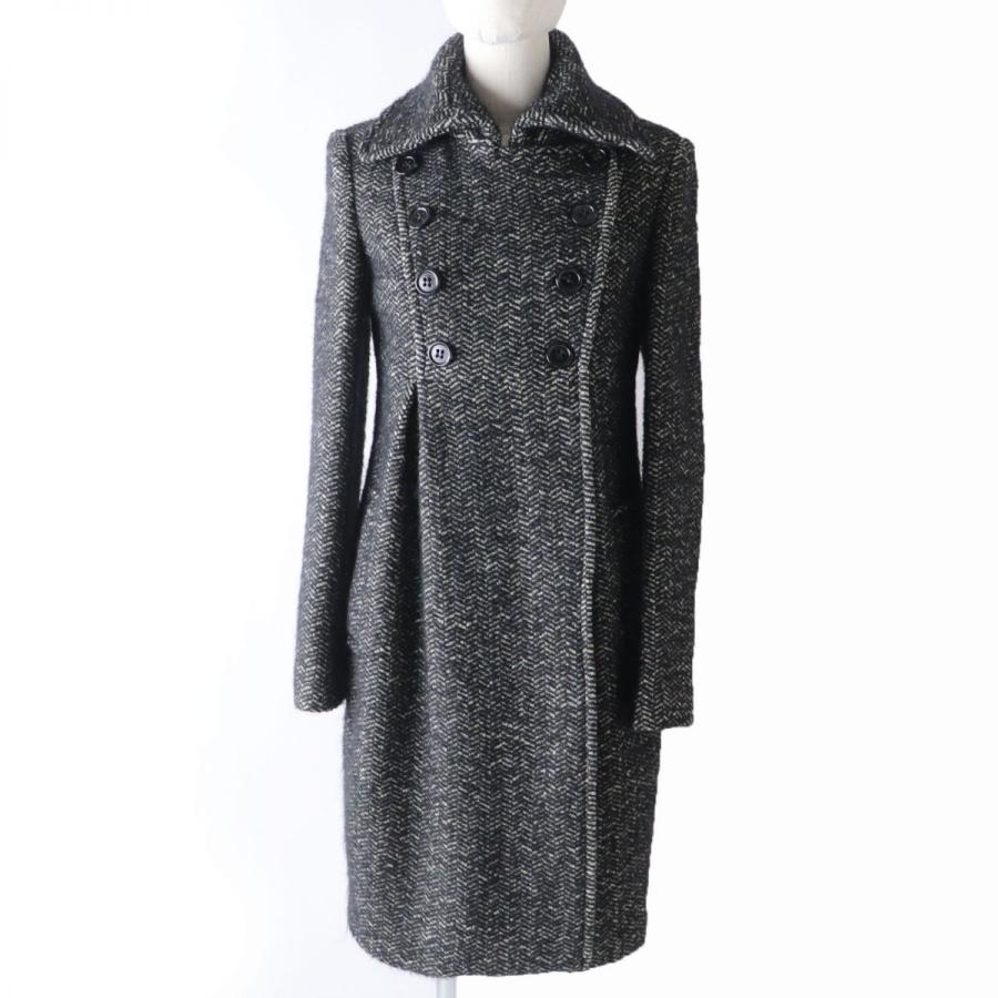 極美品☆正規品 Max&Co. マックスアンドコー ヘリンボーン柄 ダブル