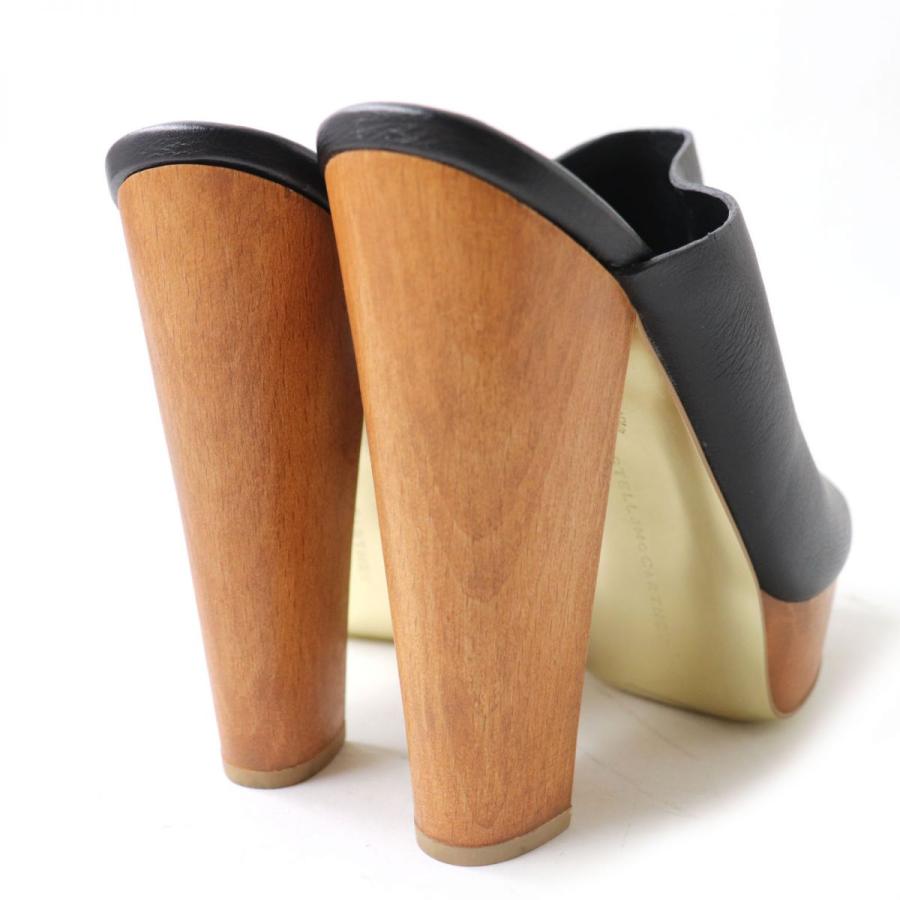 極美品☆Stella McCartney ステラマッカートニー オープントゥ チャン 