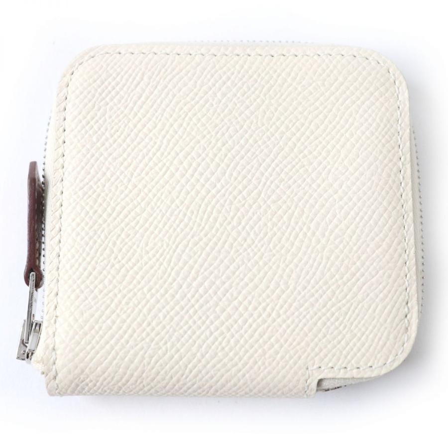 未使用品☆HERMES エルメス アザップ ミニ シルクイン ラウンド 