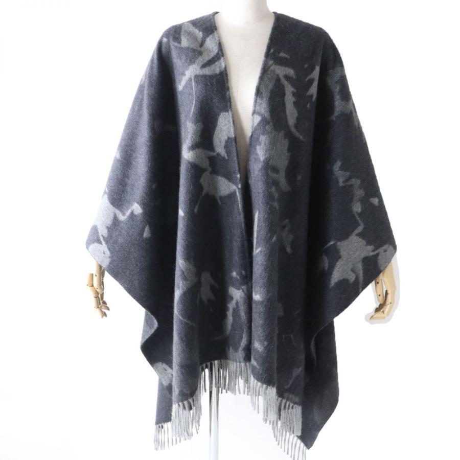 未使用品☆CHANEL シャネル 18K ココマーク入り カシミヤ100 