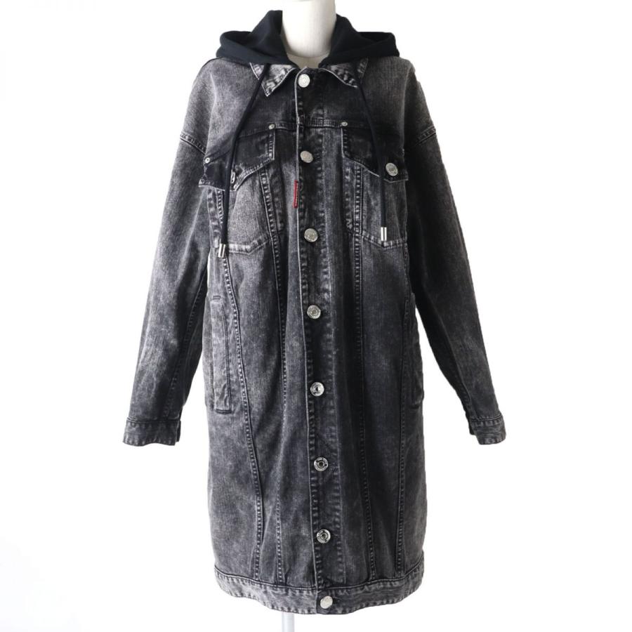 DSQUARED2 美品☆正規品 ディースクエア 23SS S75AA0391 フード DSQUARED2 美品☆正規品 ディースクエア 23SS S75AA0391 フード