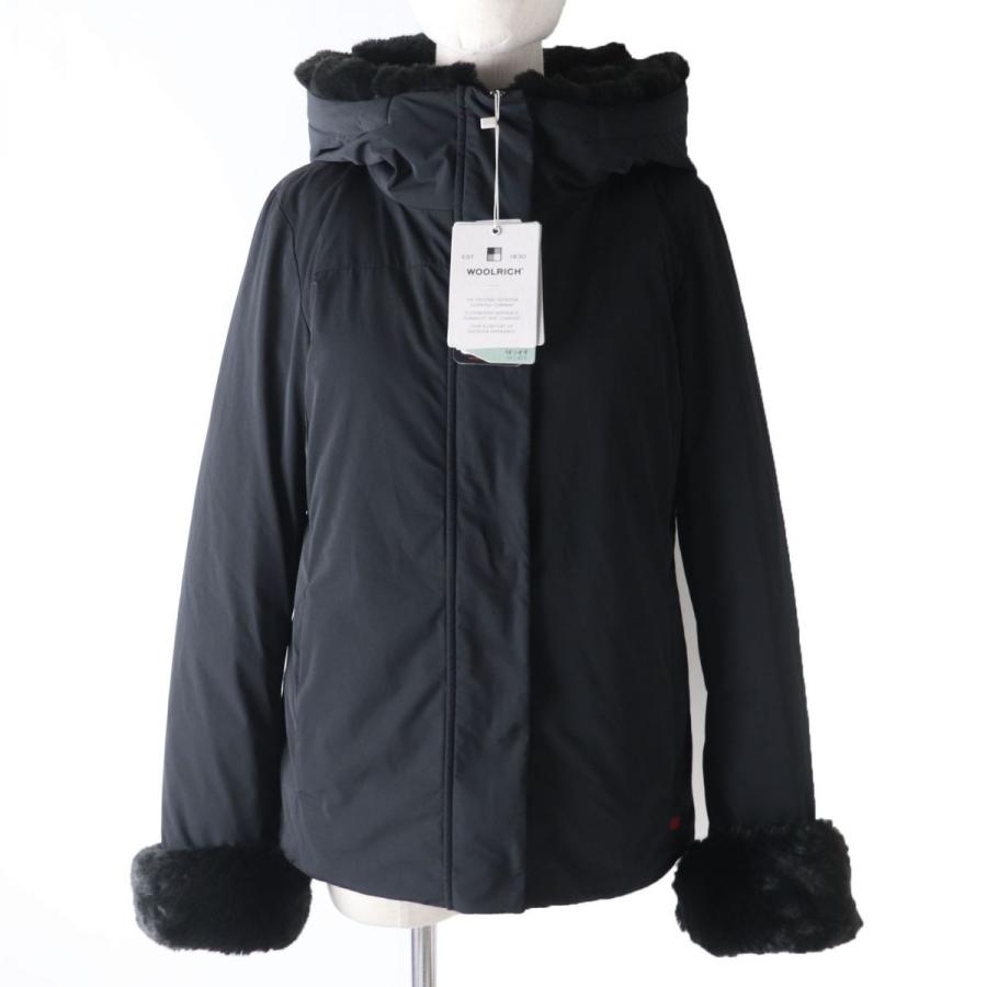未使用品☆WOOLRICH ウールリッチ LUXURY BOULDER JKT フェイクファー 