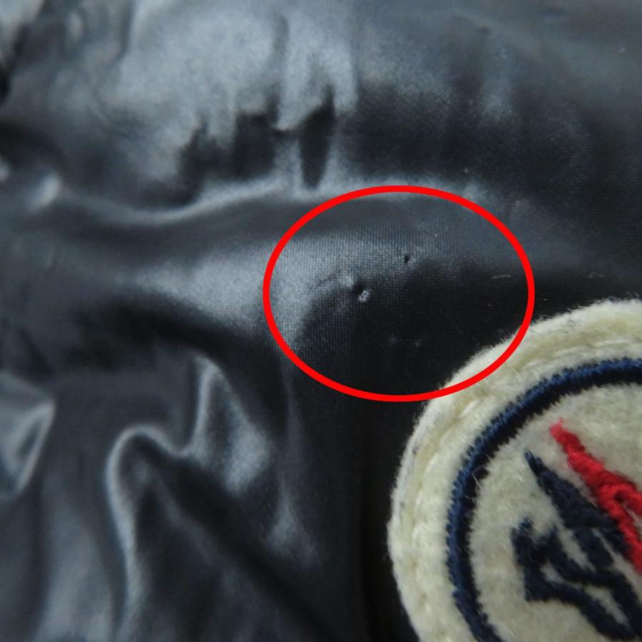MONCLER 美品☆正規品 モンクレール 22SS AUBERT ロゴワッペン付 MONCLER 美品☆正規品 モンクレール 22SS AUBERT ロゴワッペン付