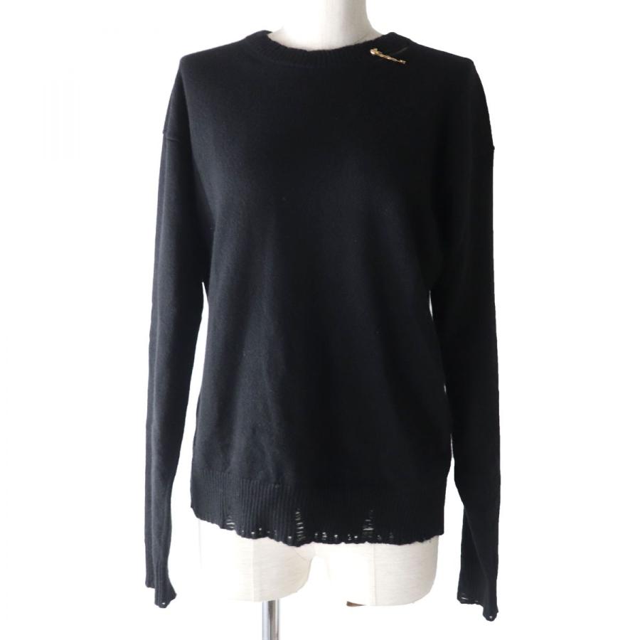 美品☆正規品 VERSACE ヴェルサーチ 20年 A86874 メデューサピン付き 
