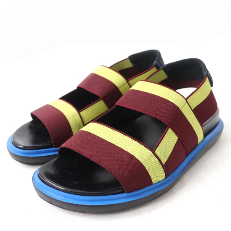 MARNI サンダル マルチカラー