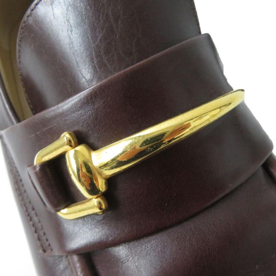 ドンドン見直し】美品☆GUCCI グッチ ヴィンテージ 100 0374 レザー 