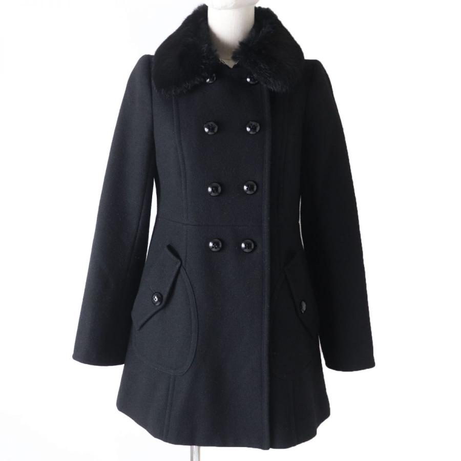 美品☆正規品 バーバリーブルーレーベル E1B01-878 ロゴボタン 