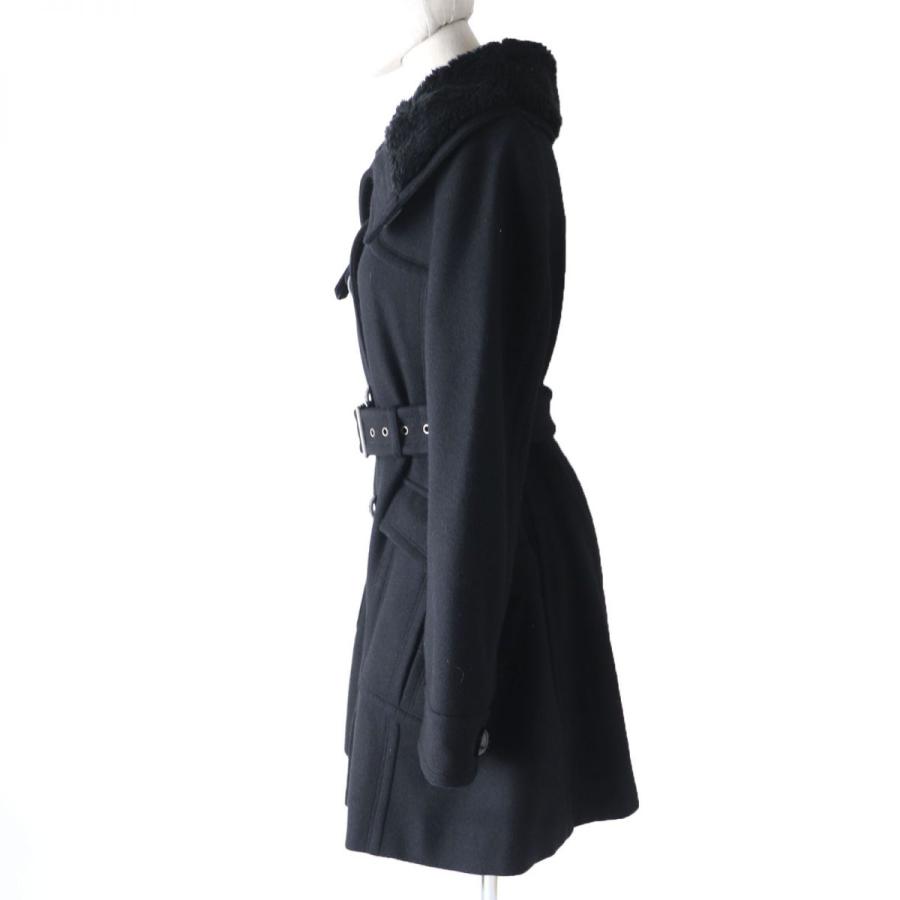 極美品☆正規品 バーバリーブルーレーベル FNF08-813 裏地ノバチェック 