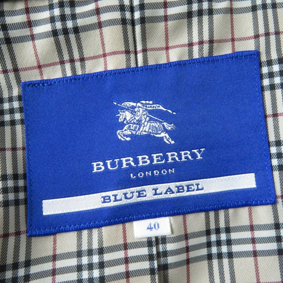 BURBERRY 極美品☆正規品 バーバリーブルーレーベル FNF08-813 BURBERRY 極美品☆正規品 バーバリーブルーレーベル FNF08-813