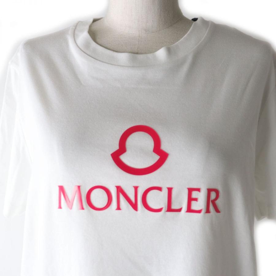 未使用品☆正規品 MONCLER モンクレール T-SHIRT ロゴデザイン 半袖 