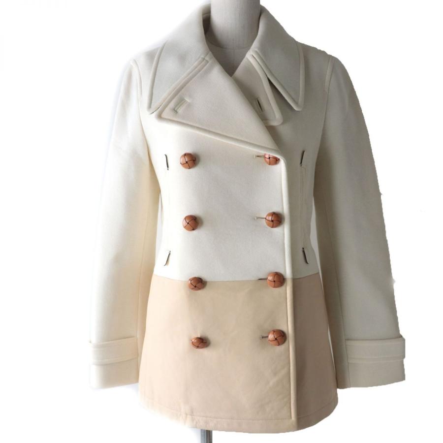 未使用品☆定価205200円 正規品 COACH コーチ レザー切替デザイン  