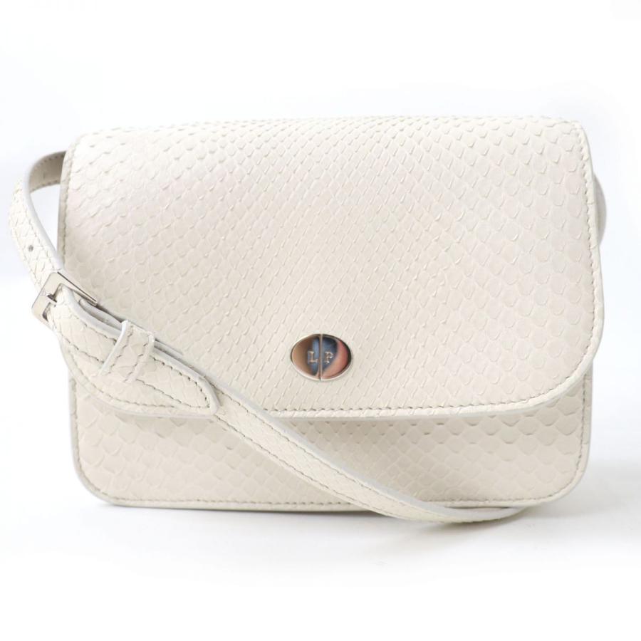 ドンドン見直し】極美品☆Loro Piana ロロピアーナ パイソンレザー  