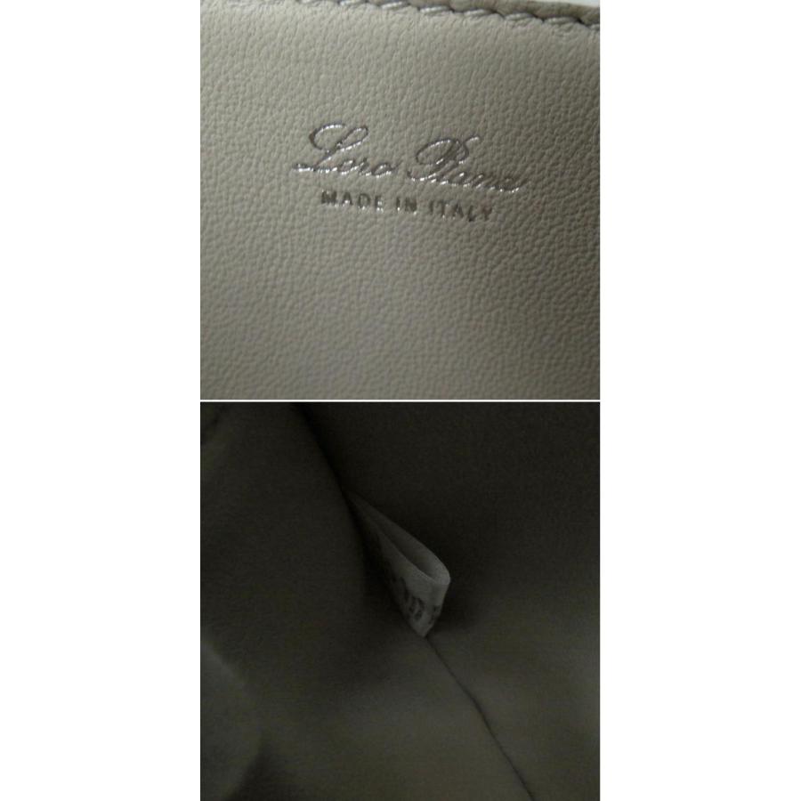 ドンドン見直し】極美品☆Loro Piana ロロピアーナ パイソンレザー 