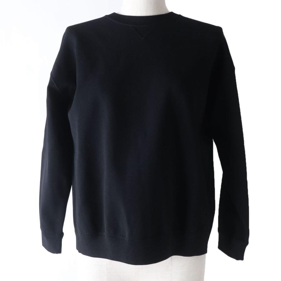 美品☆正規品 VALENTINO ヴァレンティノ バックデザイン クルーネック 